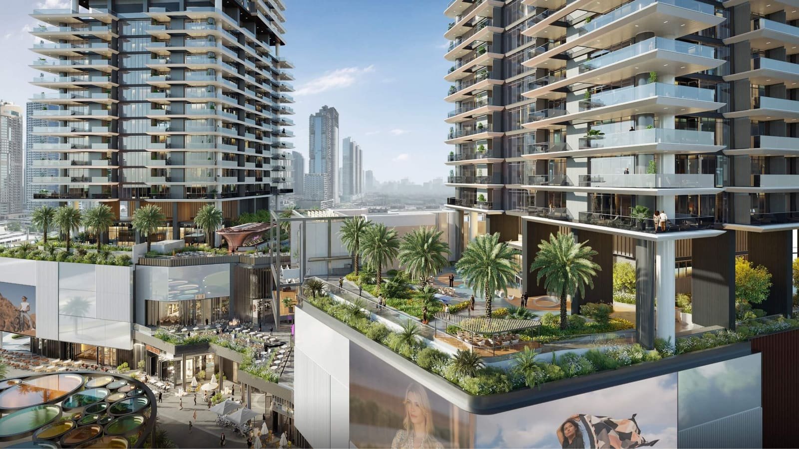 Mercer House by Ellington Properties, Uptown Dubai, JLT