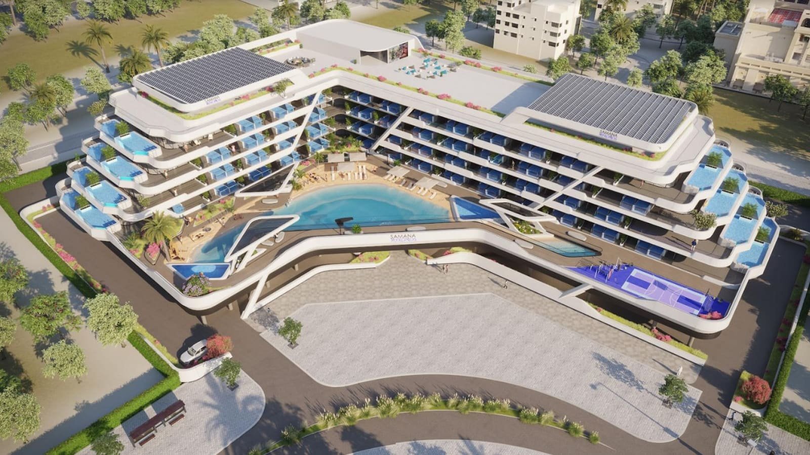 Samana Mykonos by Samana Developers, Dubai Studio City