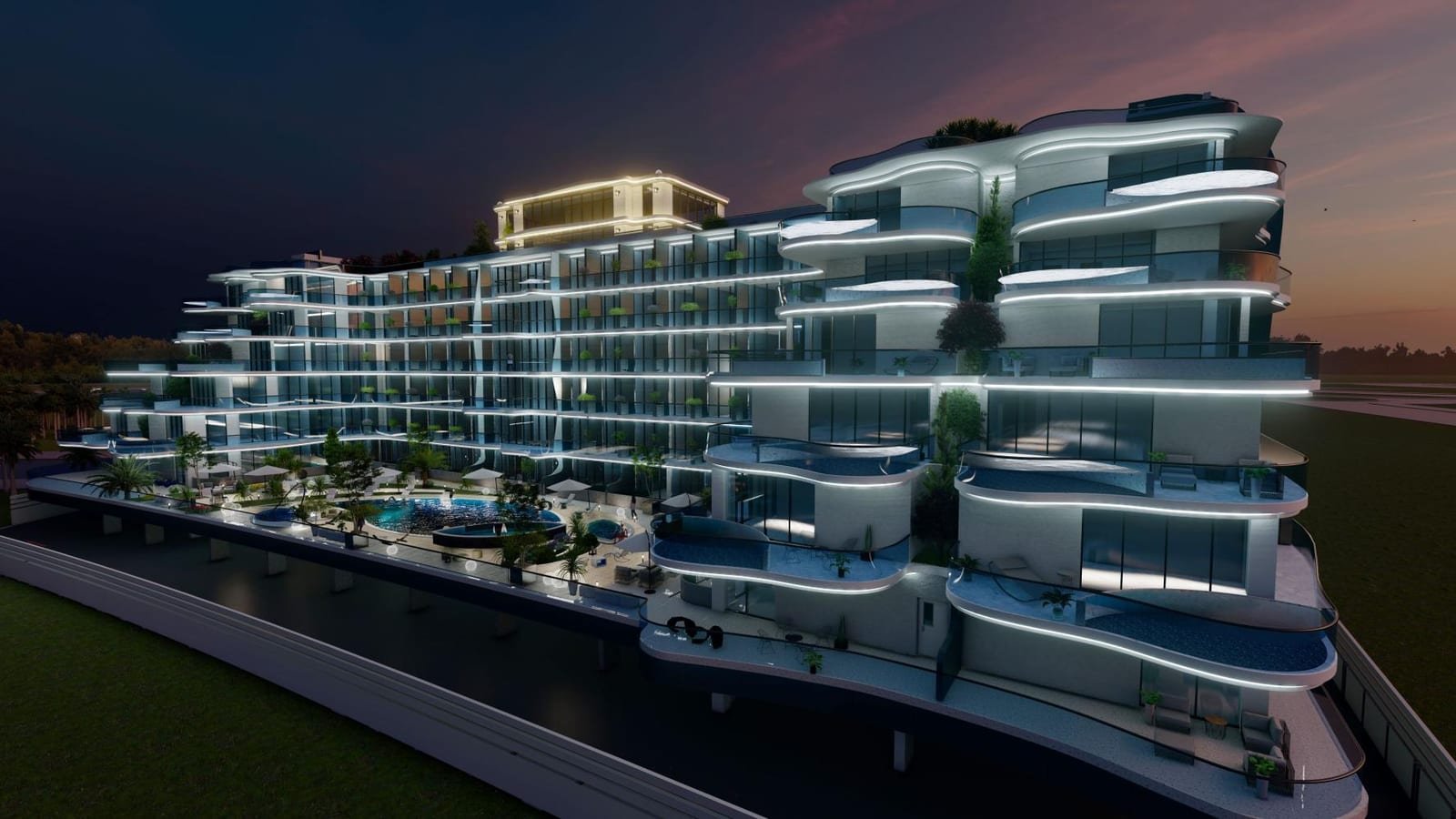 Samana Park Views by Samana Developers, Arjan, Dubailand