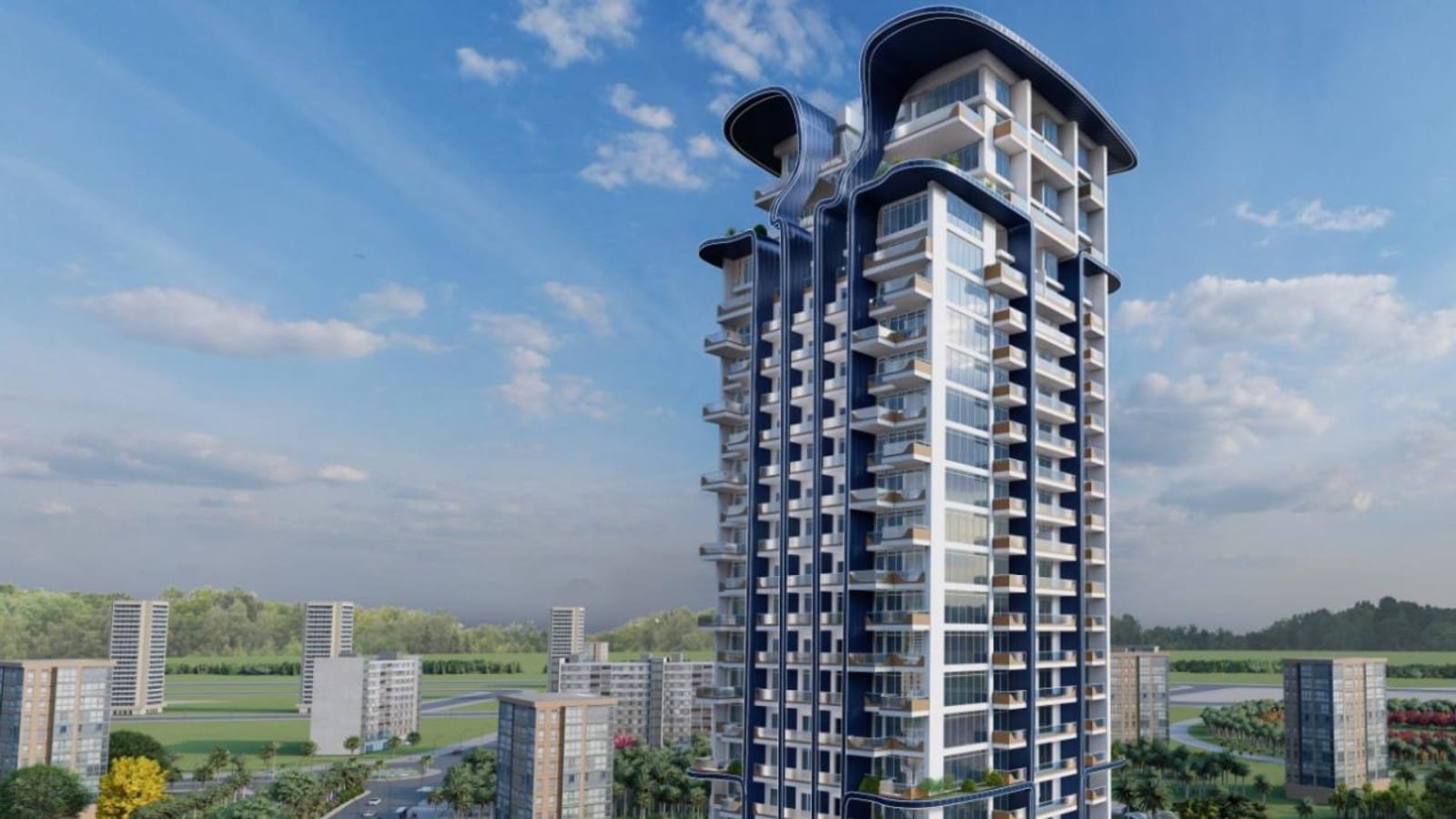 Samana Waves by Samana Developers, JVC